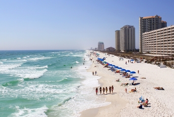 Navarre Beach in Florida