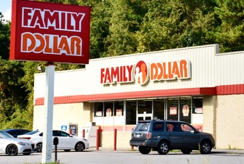 Family Dollar Store, Riegelwood
