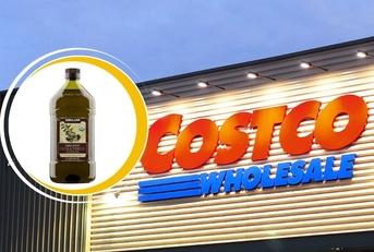 Costco Template with Kirkland Signature Organic Extra Virgin Olive Oil