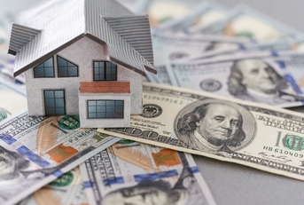 A small home with money