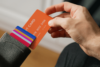 Multiple credit cards in wallet