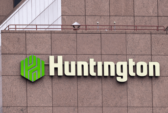 huntington bank branch sign