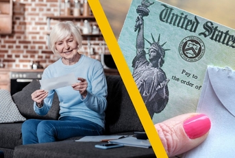 woman smiling social security