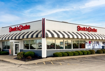Steak n Shake fast food restaurant