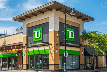 TD Bank exterior
