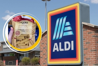 Aldi Template with Priano's rigatoni
