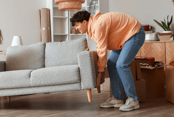 People moving furniture