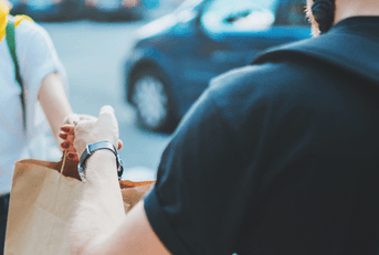 Side hustle food delivery