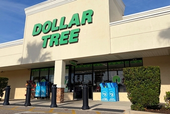 Dollar tree storefront