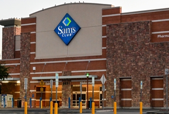 sams club retail store exterior