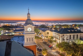 Fernandina Beach, Florida, USA Historic Downtown 