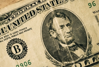 Old $5 bill