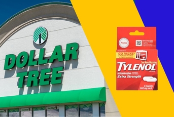 Dollar Tree Template 1 with Tylenol