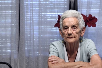 Portrait of a senior woman indoors 