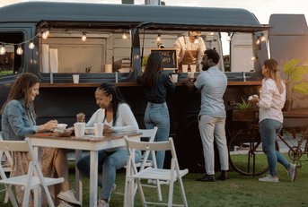 Small business food truck