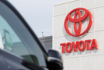 Toyota dealership exterior