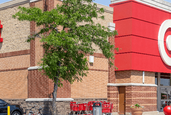 Target exterior store