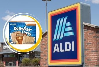 Aldi Template with Millville Cinnamon Toaster Tarts