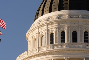 Dome of California Capital Building