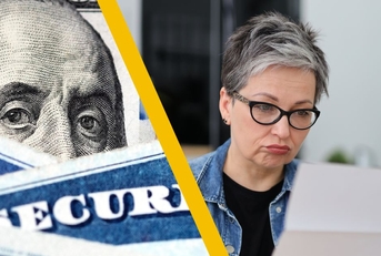Woman thinking about Social Security