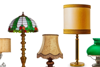 Vintage lamps