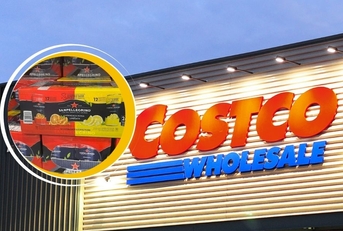Costco Template with San Pellegrino Italian Sparkling Drinks