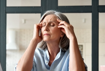 Tired Woman