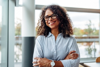 A 40-something woman
