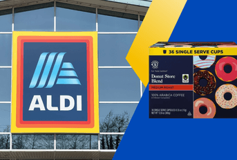 An Aldi storefront