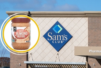Original Sam's Club Template 3 with Almond butter