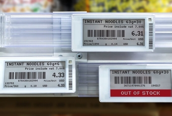 electronic shelf labels