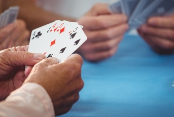 Playing cards 