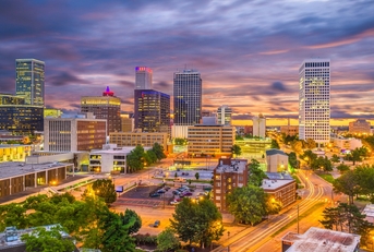 tulsa oklahoma usa skyline