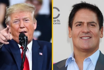 Donald Trump and Mark Cuban