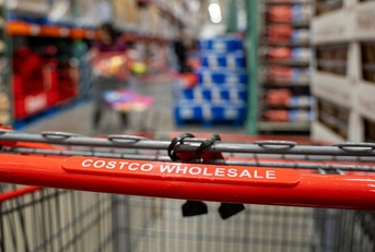 Costco shopping cart