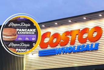 Costco Template with Mason Dixie Pancake Sandwiches