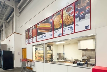 Costco food court