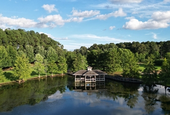 forested landscape in florence alabama 