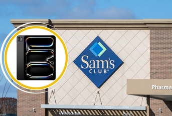 Original Sam's Club Template 3 with ipad