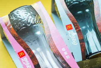 McDonalds Coca Cola glasses