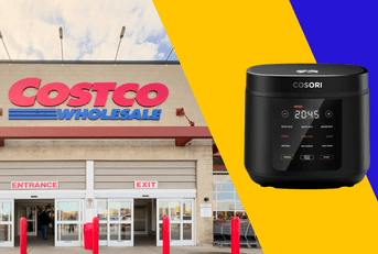 A Costco storefront