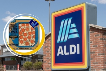 Aldi Template with Mama Cozzi pizza