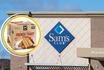 Original Sam's Club Template 3 with Member's Mark Cinnamon French Toast Sticks