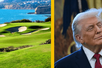 donald trump and trump national golf course