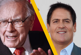 warren buffet and mark cuban