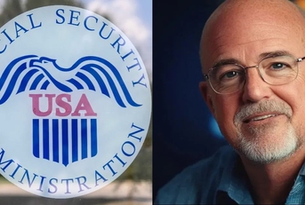 Dave Ramsey Social Security logo collage
