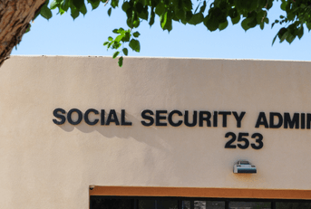 Exterior Social Security Administration Office