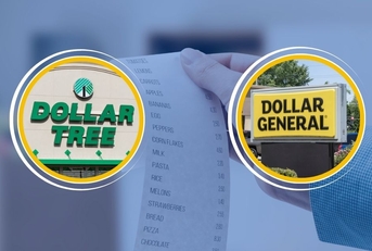 I Brought the Same Shopping List to Dollar Tree &amp; Dollar General - Here's Who Was The Clear Winner