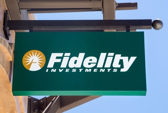 Fidelity Investments sign