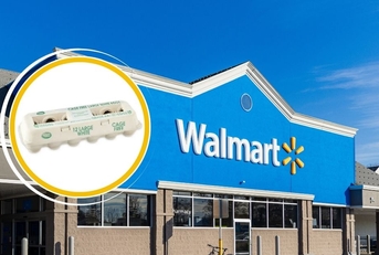 Walmart Template 4 with Great Value Eggs